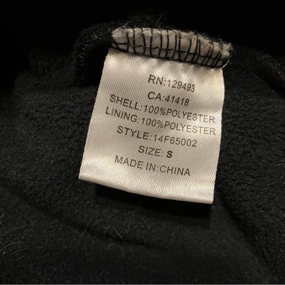 Black NEFF Zip Up Hoodie - Picture 7 of 8